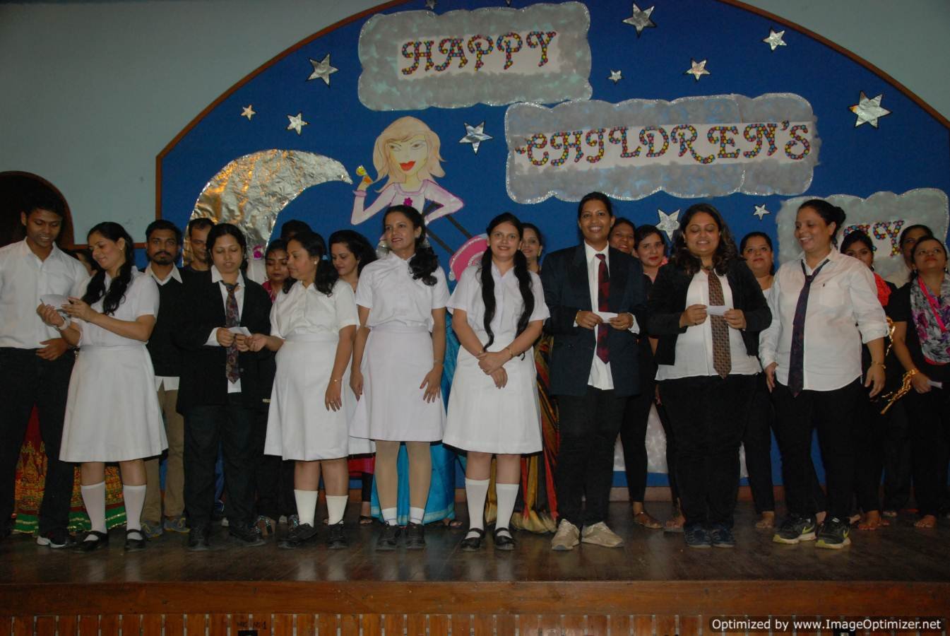 St. Anne's High School - Fort