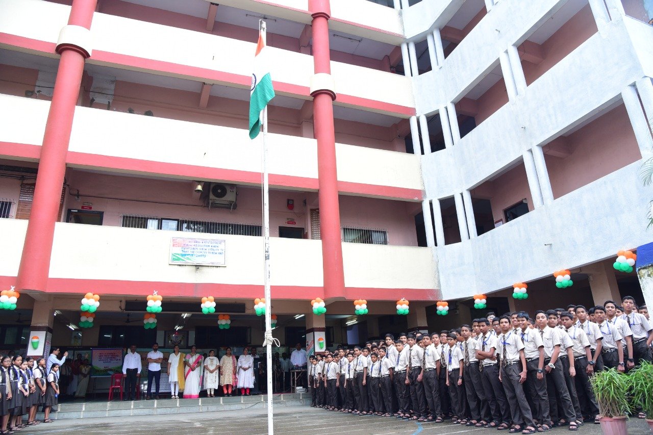 St. Lawrence High school, Vashi - Vashi