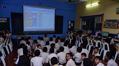 St. Lawrence High school, Vashi - Vashi