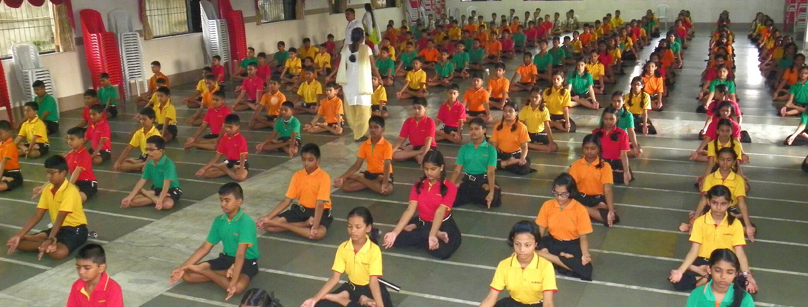 St. Lawrence High school, Vashi - Vashi