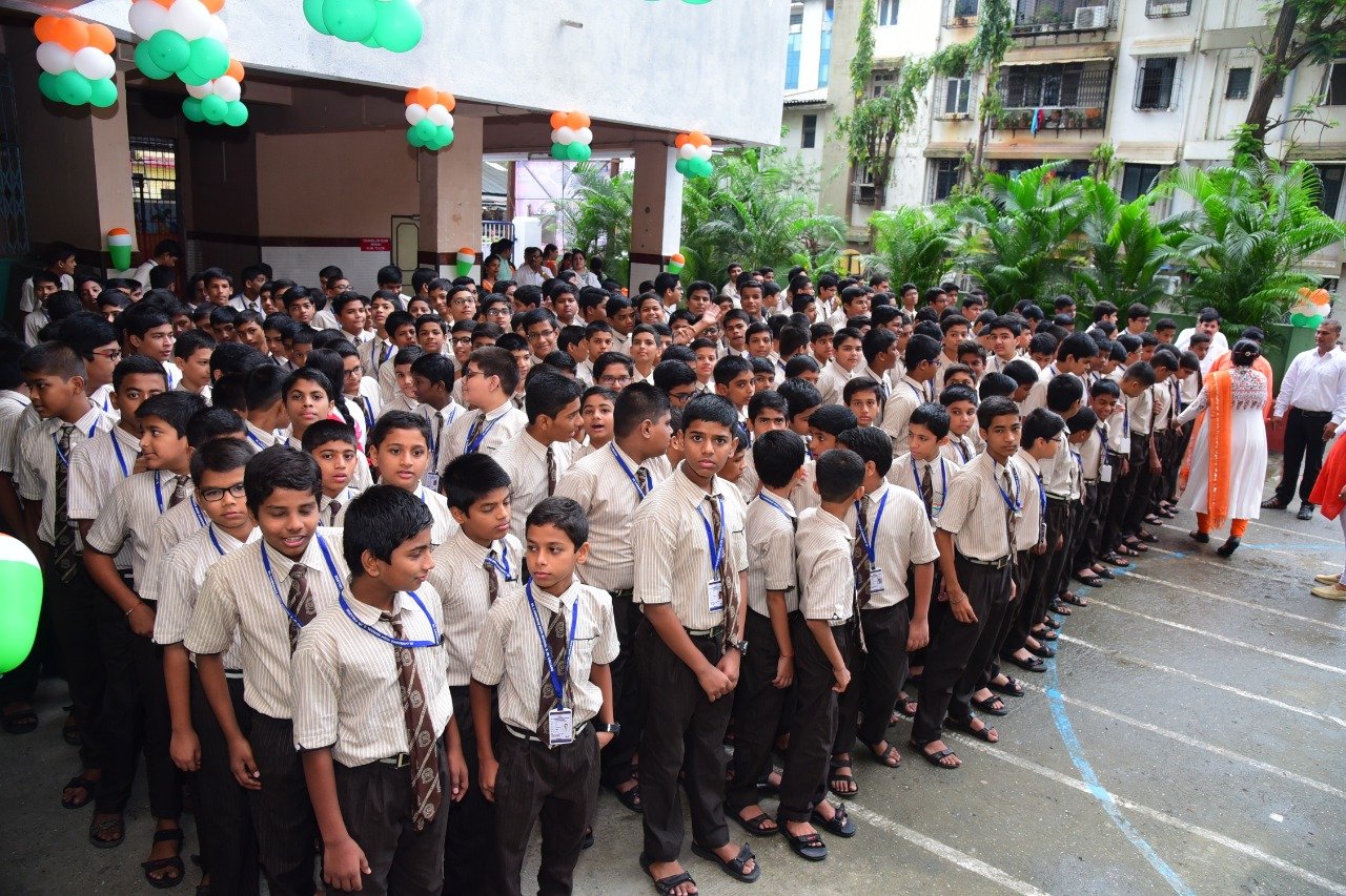St. Lawrence High school, Vashi - Vashi