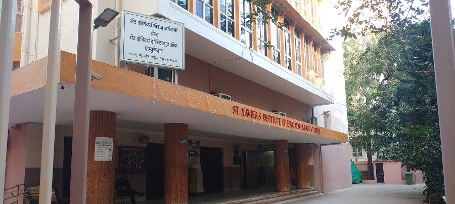 St. Xaviers Boys Academy - Kalbadevi