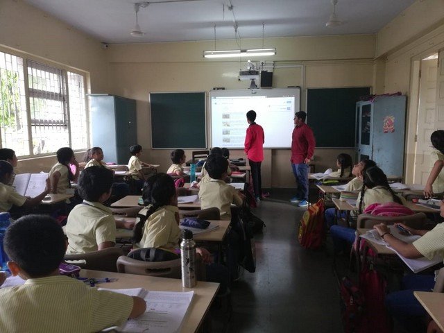 Swadhyay Bhavan School - Matunga East