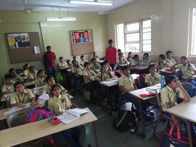Swadhyay Bhavan School - Matunga East
