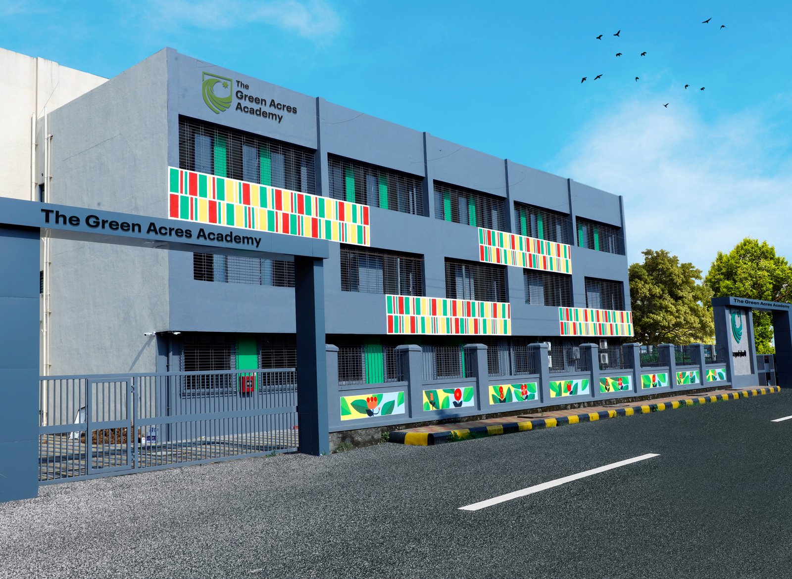 The Green Acres Academy - Kalyan