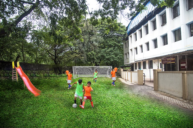 Vidhaben D. Gardi High School and Junior College - Mulund West