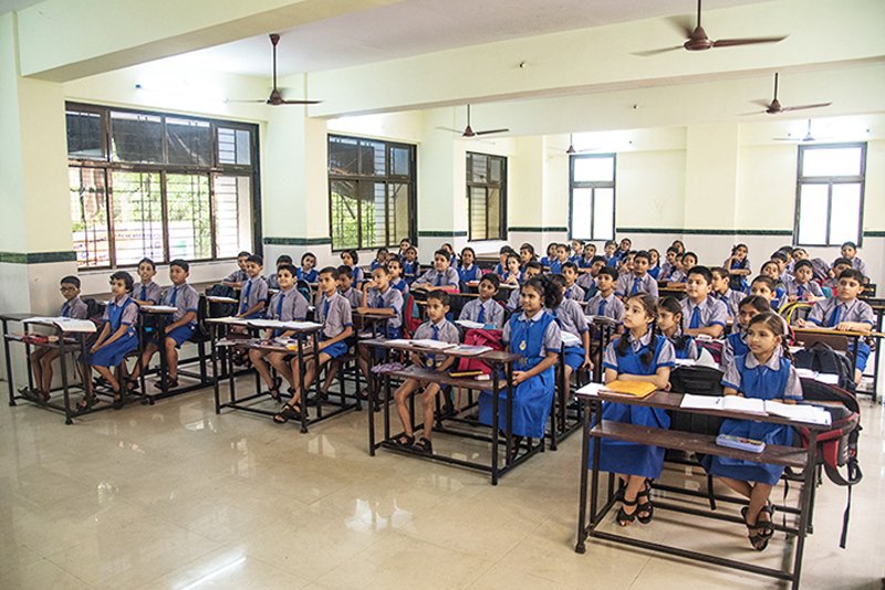 Vidhaben D. Gardi High School and Junior College - Mulund West