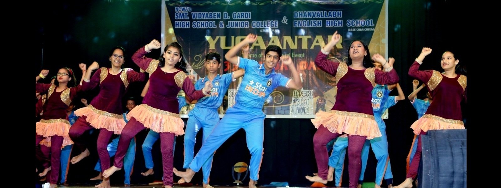 Vidhaben D. Gardi High School and Junior College - Mulund West