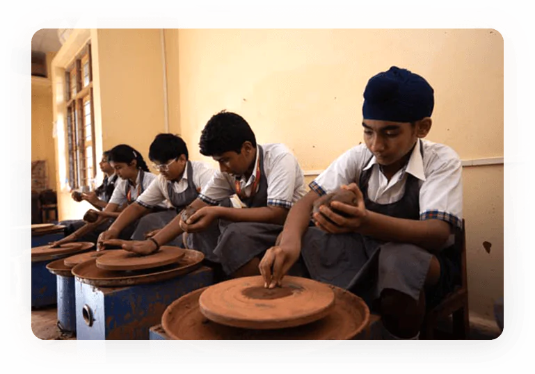 Vishwajyot High School - Kharghar