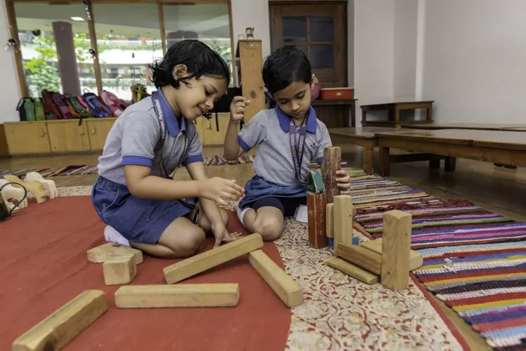 Vishwajyot High School - Kharghar