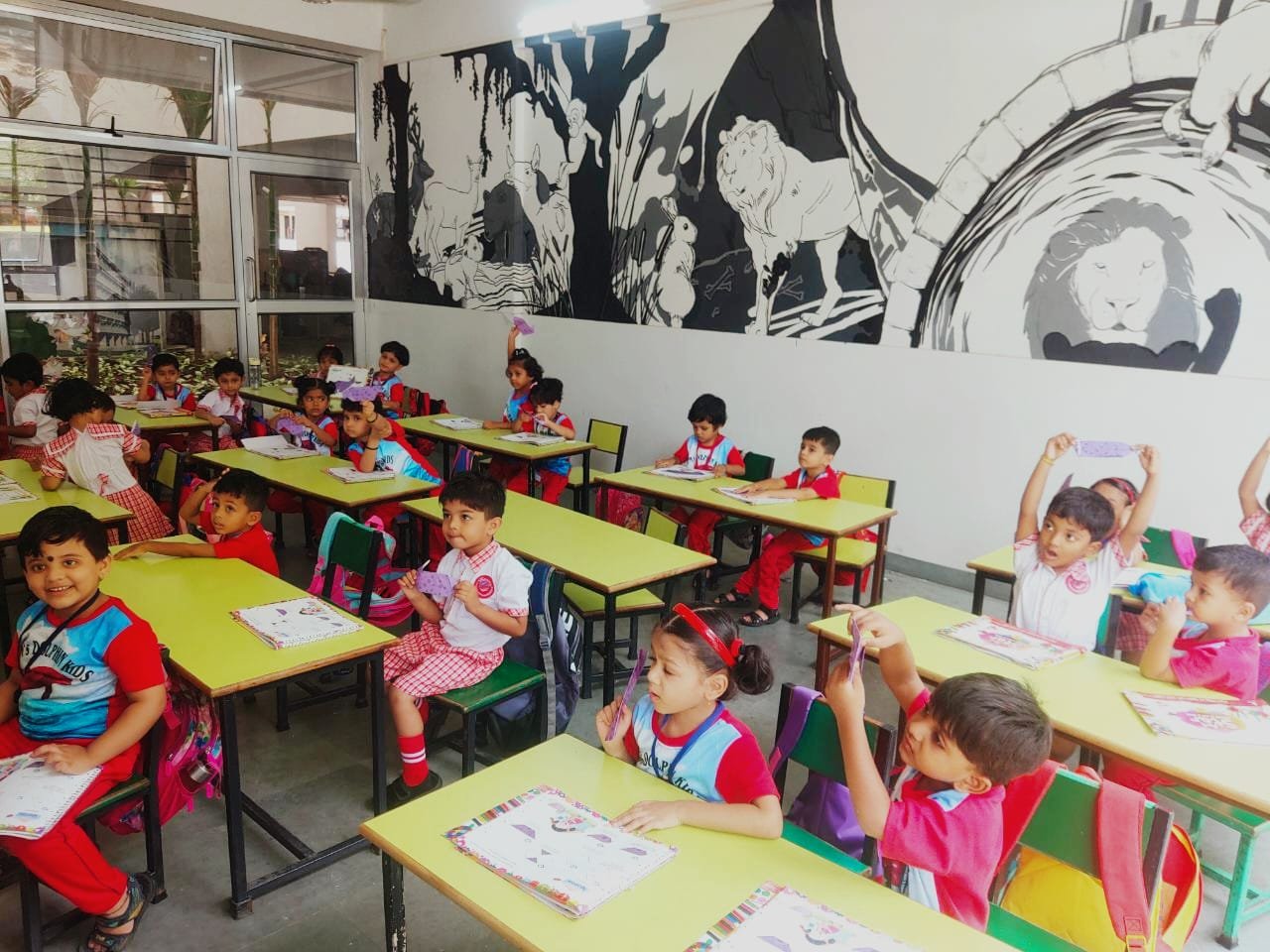 VPM's International School - Airoli