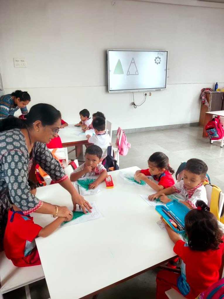 VPM's International School - Airoli