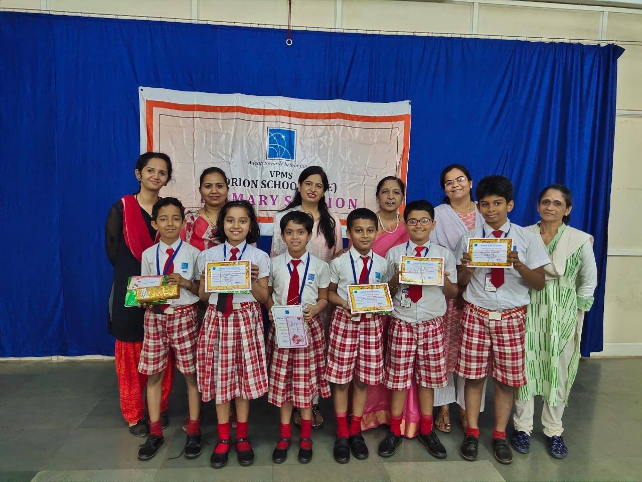 VPMS Orion Primary & Secondary School - Vile Parle East