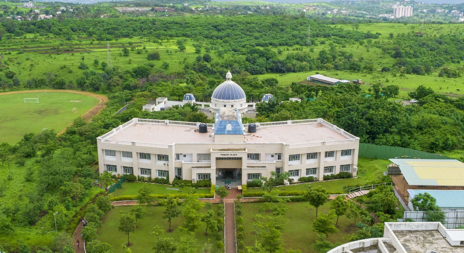 Indus international school - Bhukum