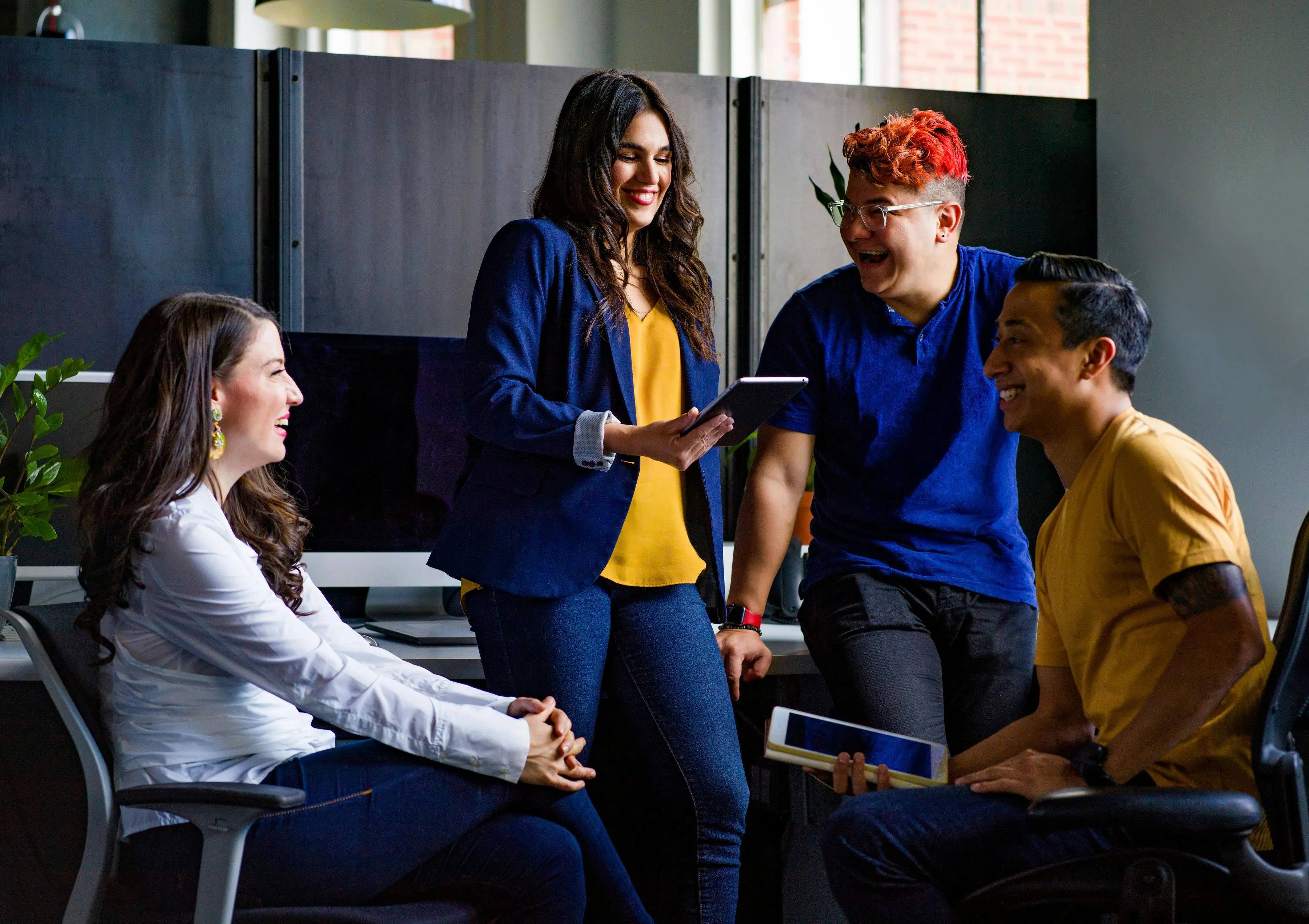 Coworking space in Business district, Almora