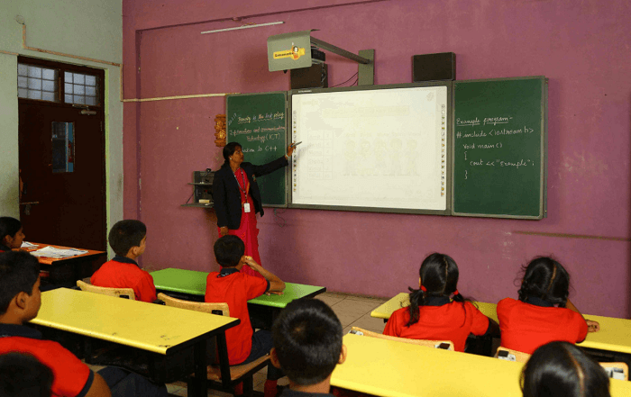 Akshara Vaagdevi International School