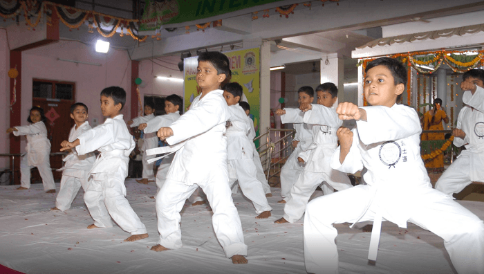 Akshara Vaagdevi International School