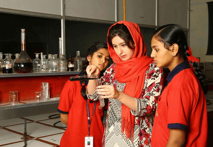 Akshara Vaagdevi International School