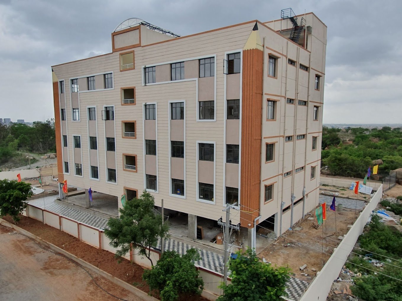 Bhashyam Blooms School Pragathi Nagar