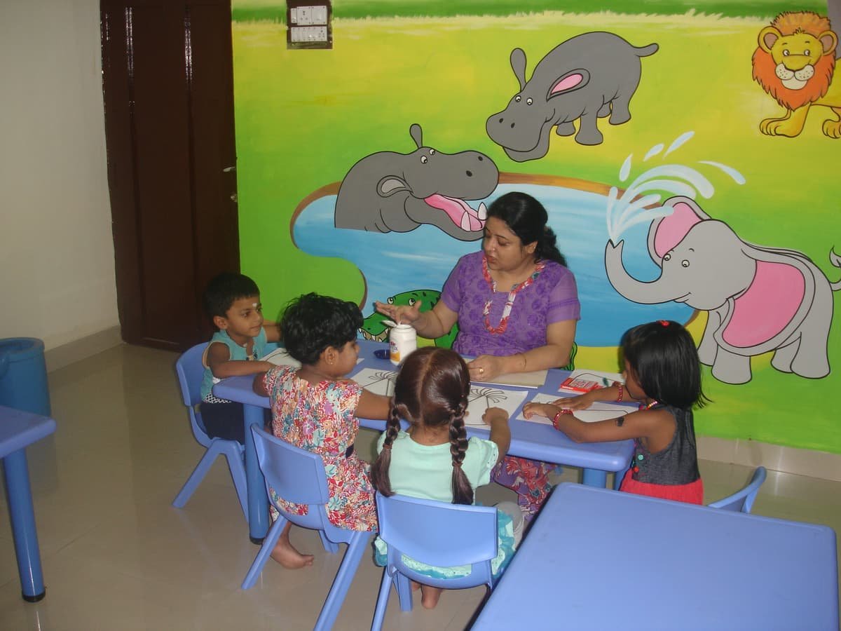 Blossoms International Play School
