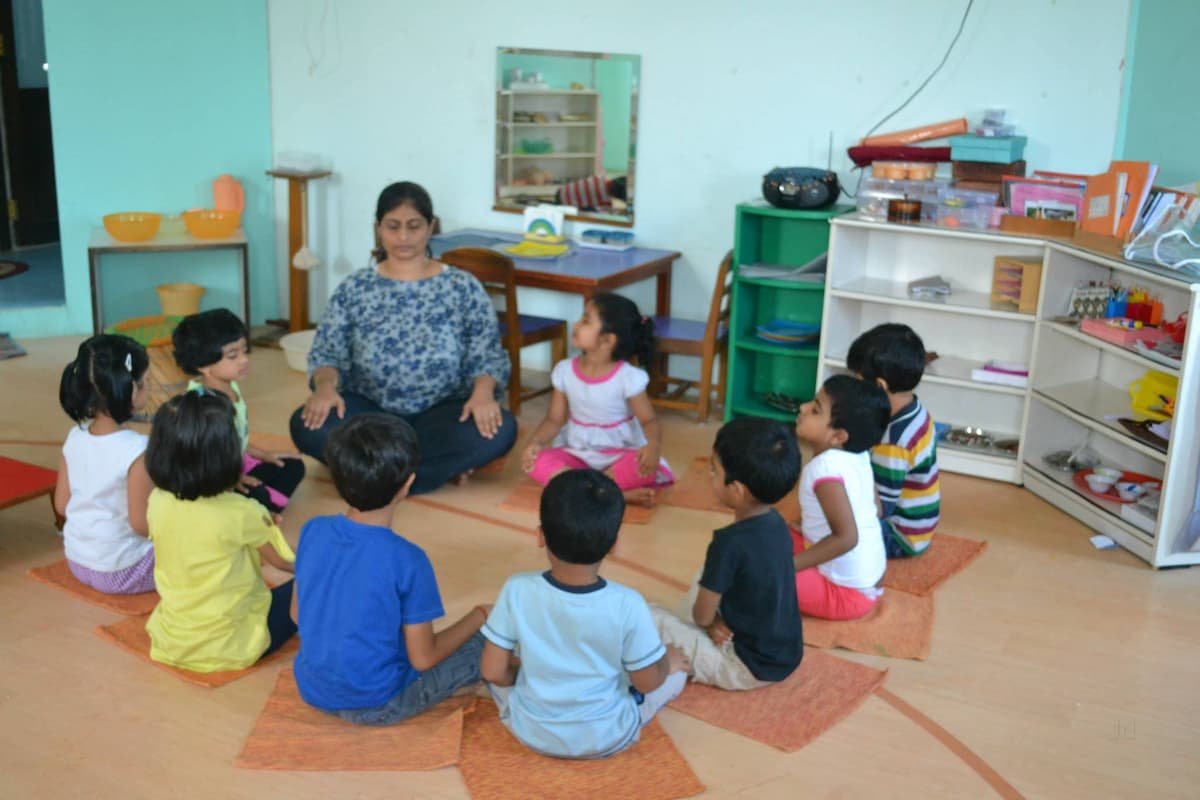 Blue Blocks Pre School