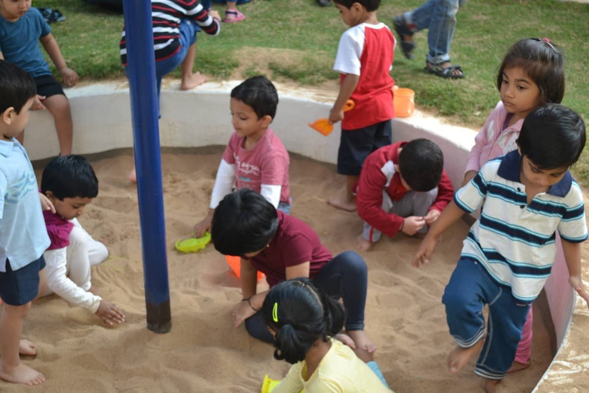 Blue Blocks Pre School