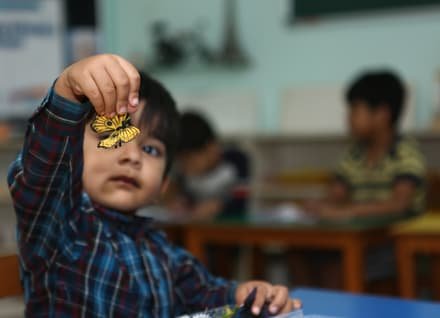 Blue Blocks Pre School