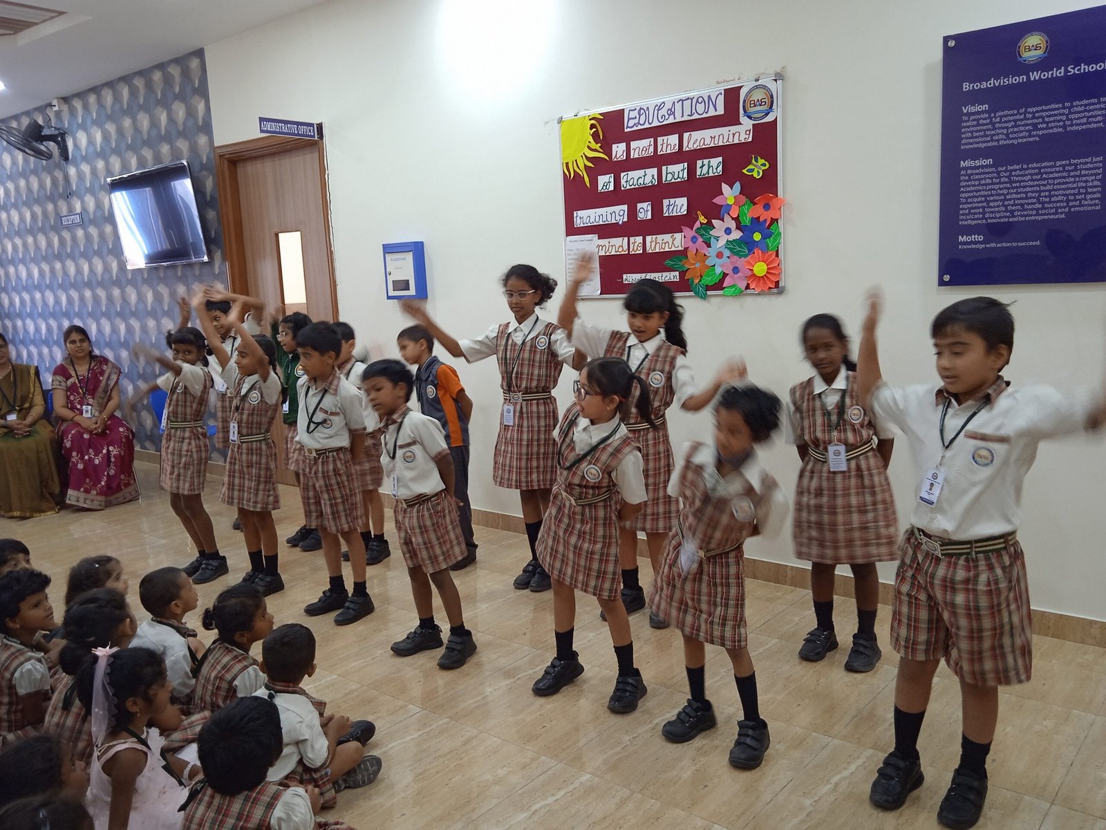 Broadvision World School- Fee structure, Location, Curriculum, Admissions and More Yellow Slate
