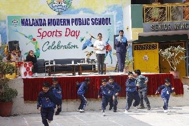 Burari Public School
