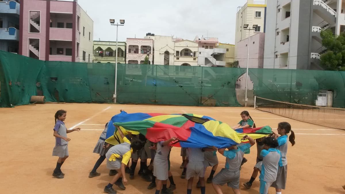 CGR International School