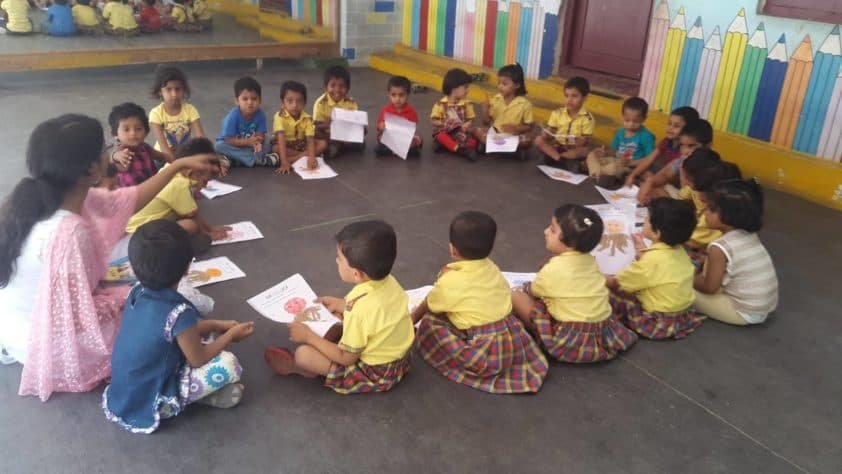 Claps Wikids Preschool