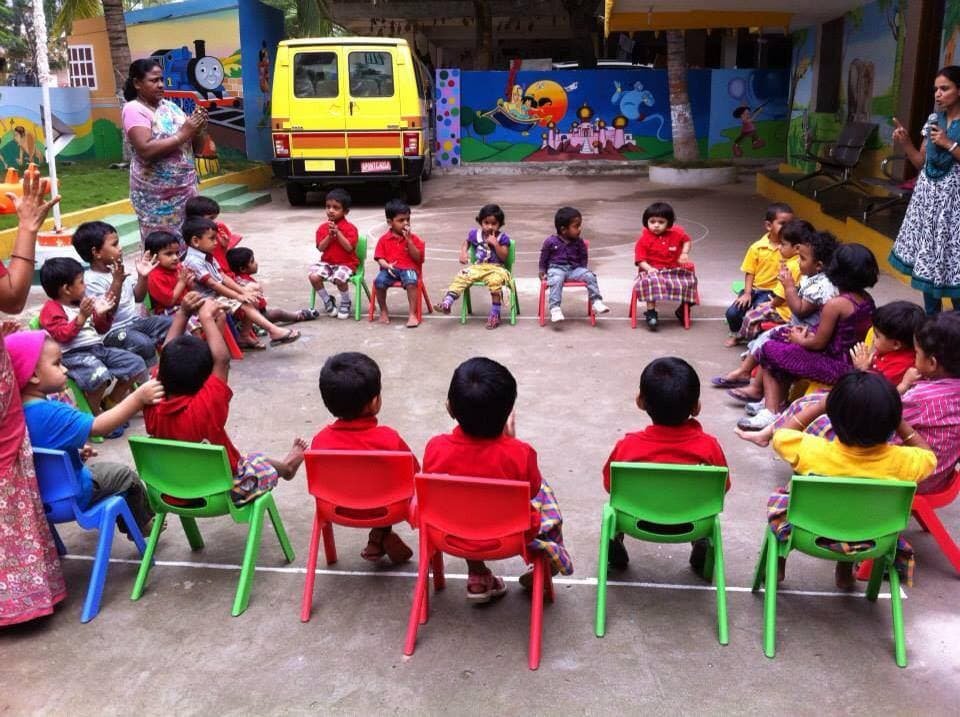 Claps Wikids Preschool