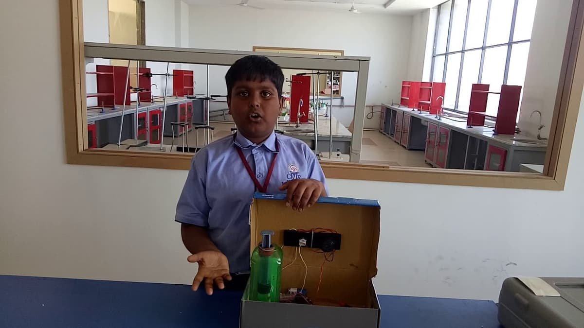 CMR International School Suraram