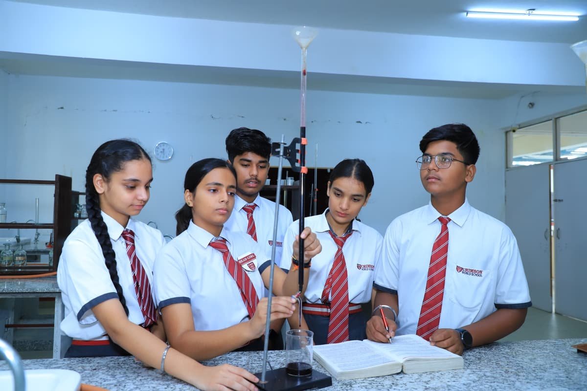 Crimson World School Agra