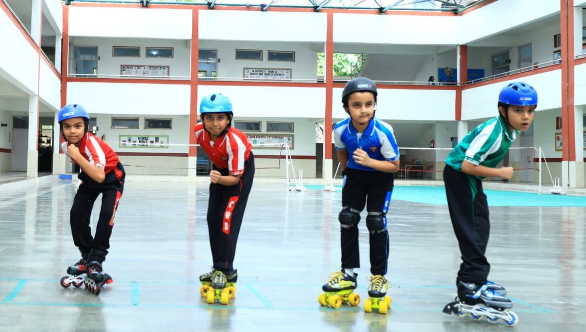 Crimson World School Agra