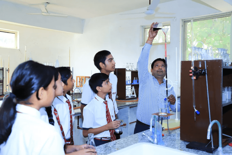 Crimson World School Agra