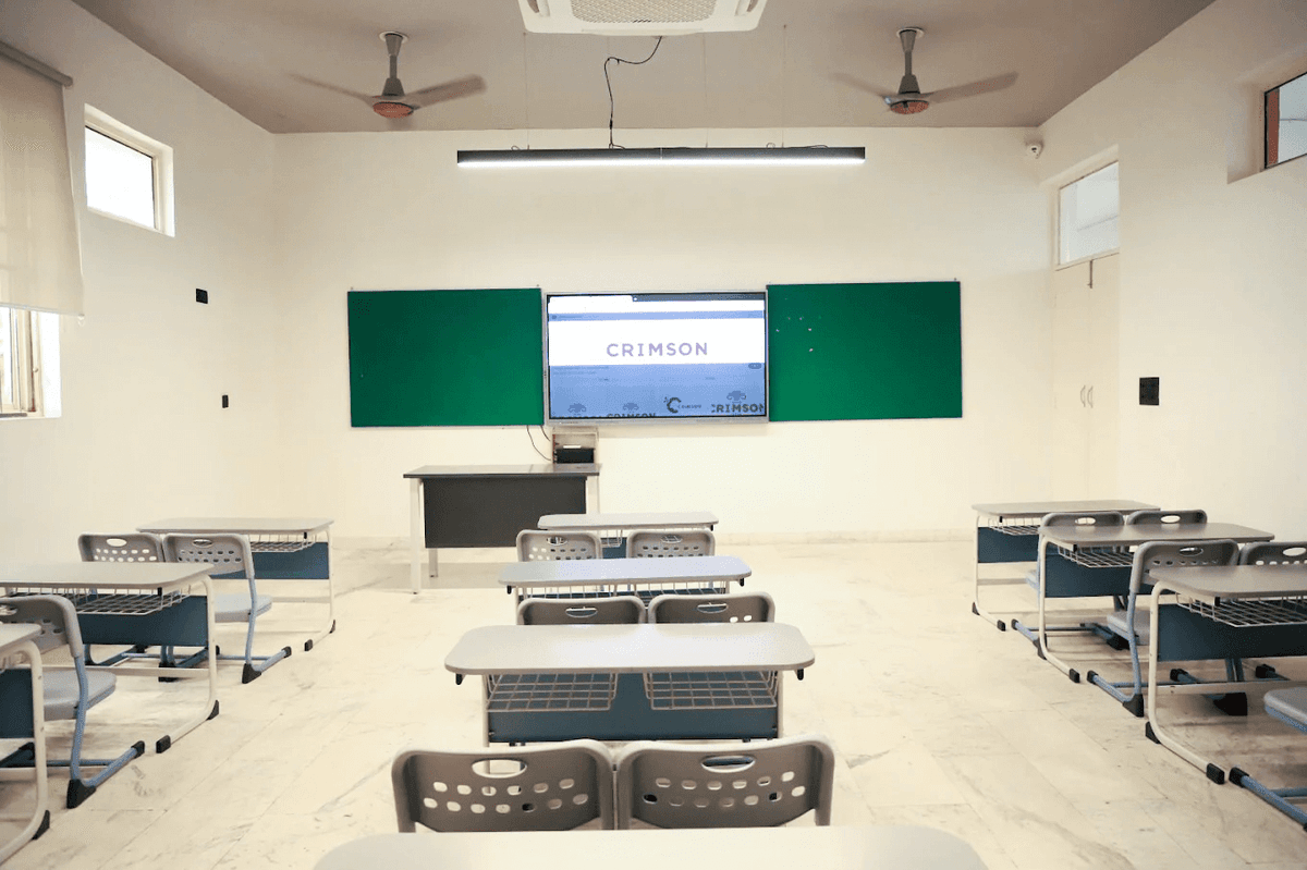 Crimson World School Agra
