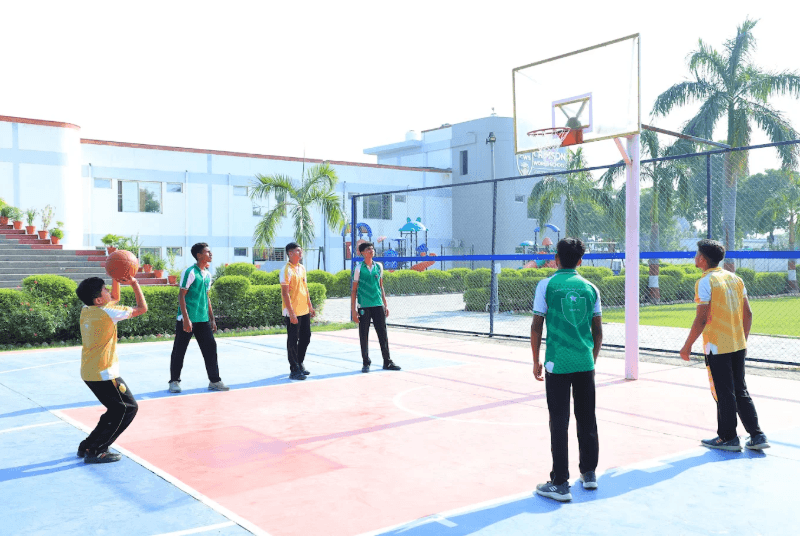 Crimson World School Agra