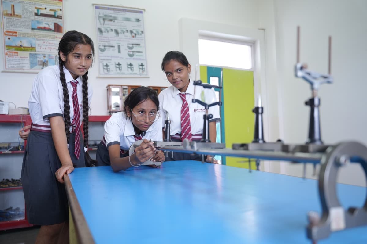 Crimson World School