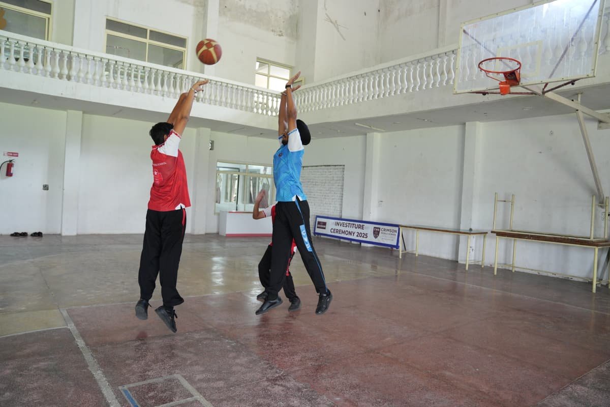 Crimson World School