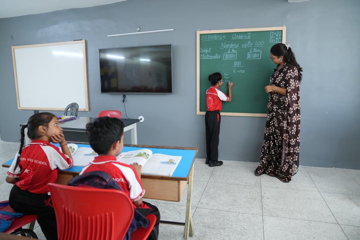 Crimson World School