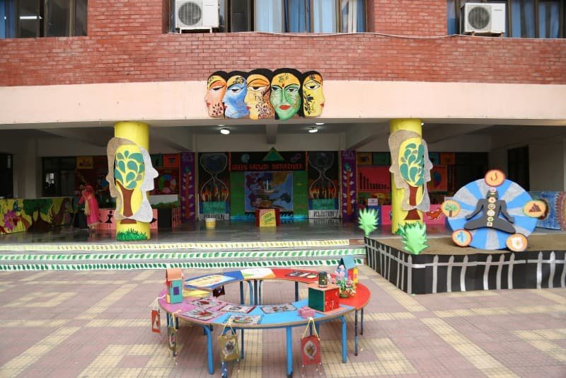 Crpf Public School Dwarka