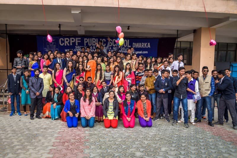 Crpf Public School Dwarka