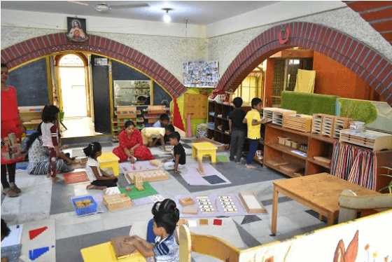 Curious Caterpillars Montessori House