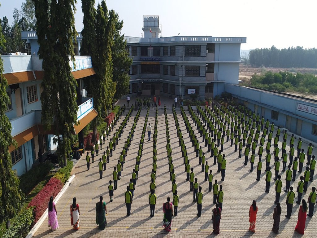 Divya Shanthi High School