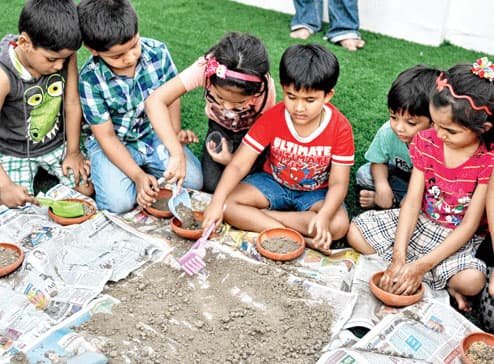 Edify Kids play school