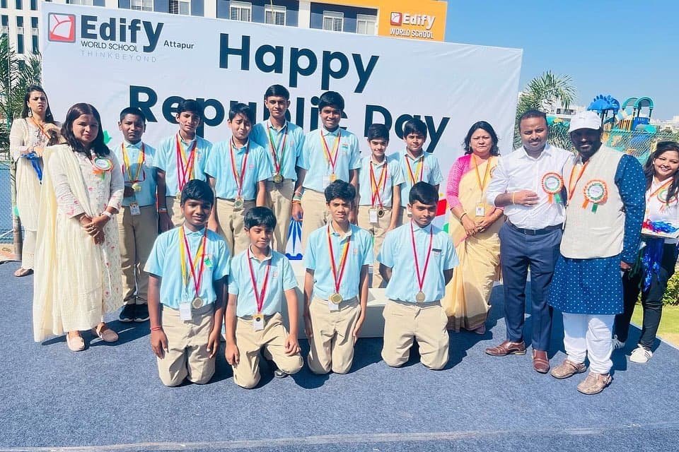 Edify World School Attapur