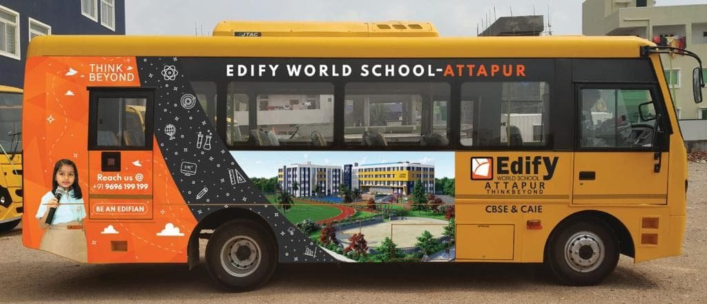 Edify World School Attapur