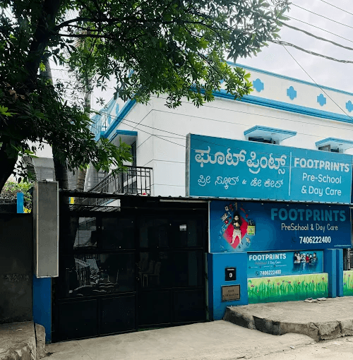 Footprints Play School & Day Care | Best Preschool in BTM Layout Bangalore