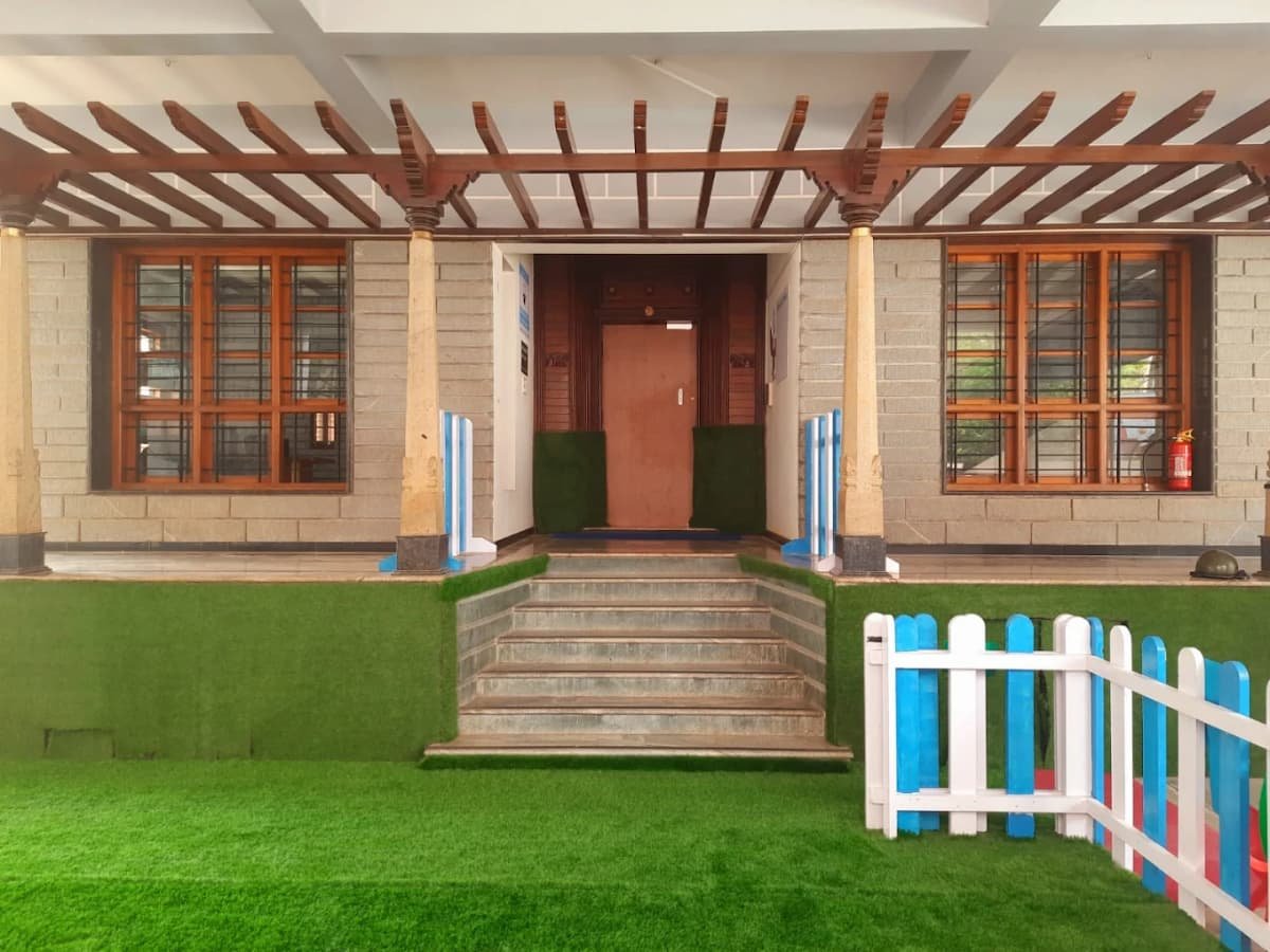 Footprints Play School & Day Care | Best Preschool in Horamavu Bangalore